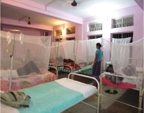 Patients in ward, Meghalaya