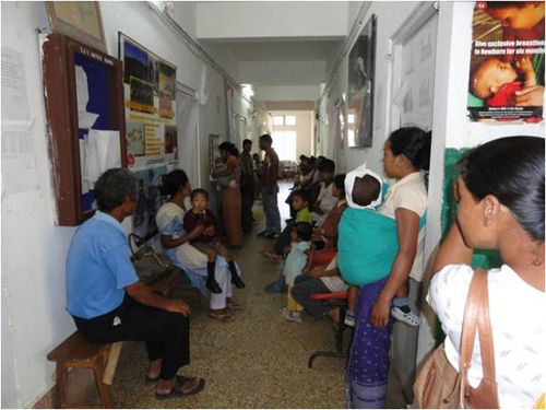 Out Patient Department, Meghalaya