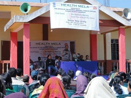 Health Mela, Meghalaya