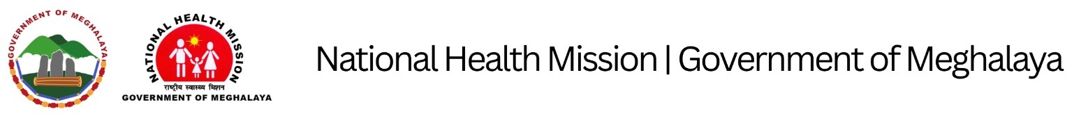 National Health Mission Meghalaya logo